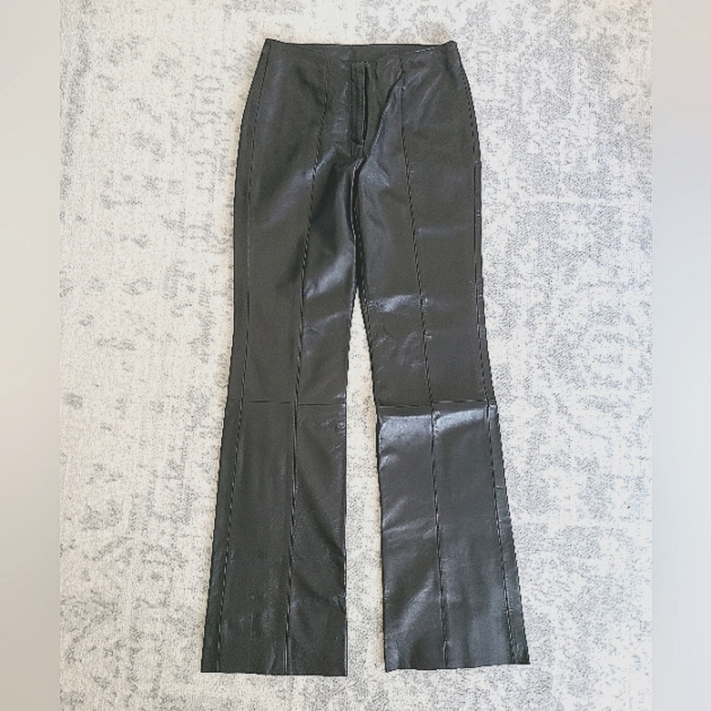 NWOT  Wilson Leather Pants, Ladies 6, Long Length